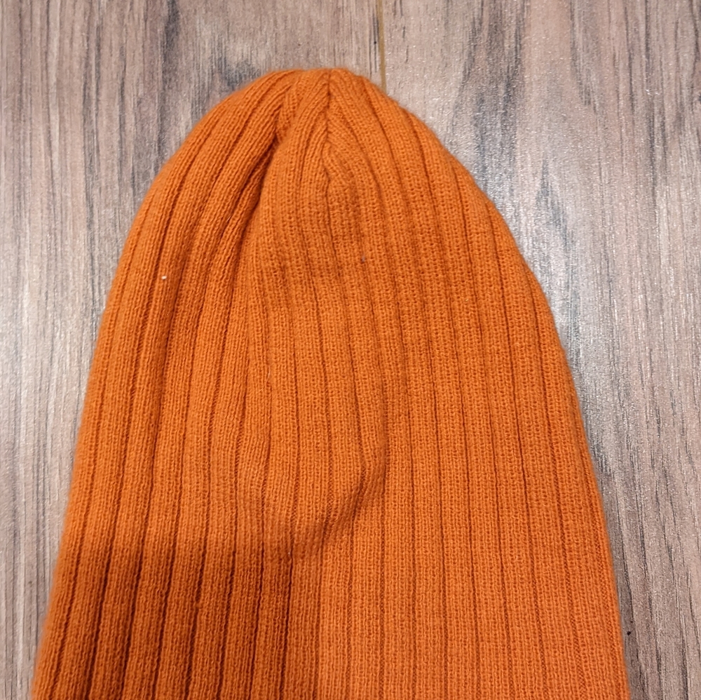 Orange beanie